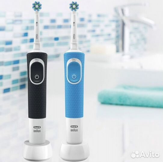 Электрическая зубная щетка Braun oral-B Vitality