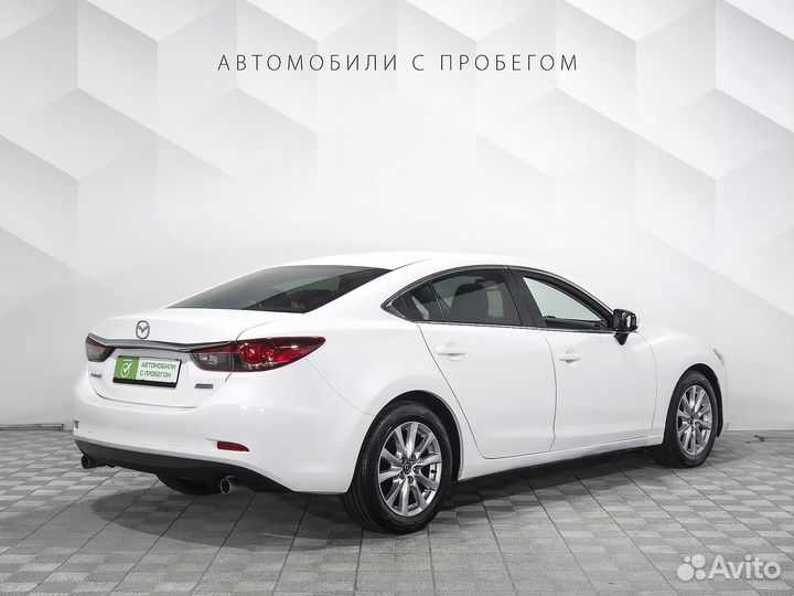 Mazda 6 2.0 AT, 2012, 199 226 км