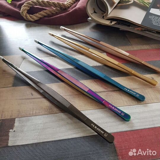 Пинцет поварской / кулинарный