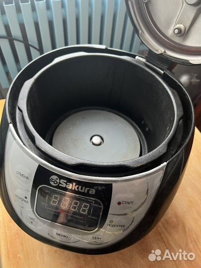 Мультиварка скороварка sakura