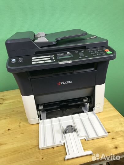 Мфу Kyocera Ecosys FS1025 с пробегом 6787 стр