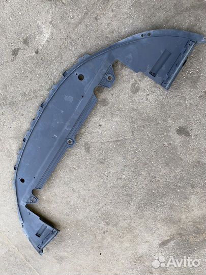 Пыльник бампера (защита) Volvo V70 P2 BW 30655172