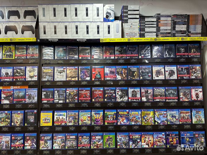 Игры для PS4/Xbox 360/PS3 (лицензия) - Обмен игр