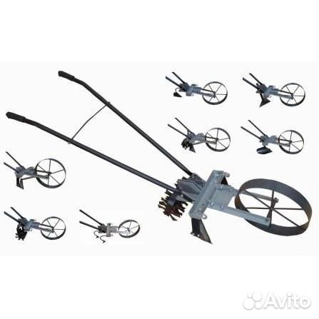 Землероб универсальный 6 в 1 (Харьков)