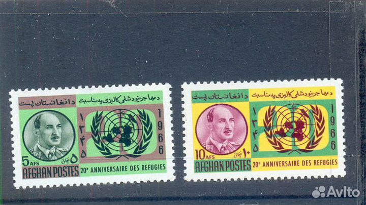 Почтовые марки Афганистана 1