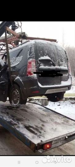 LADA Largus Лада Ларгус 1.6