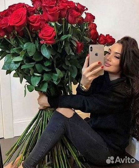 Розы гиганты 140 150 160 170 180 200