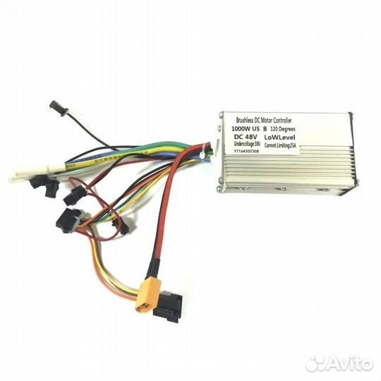 Контроллеры переднего и заднего привода для Kugoo