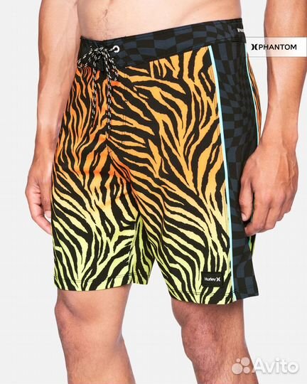 Шорты / бордшорты мужские hurley 34 (L)