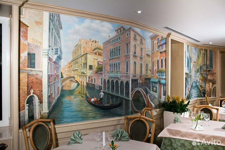 Роспись стен / Граффити - Услуги Художника