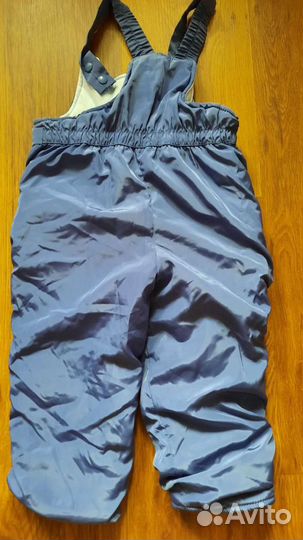 Полукомбинезон димесезонный 98