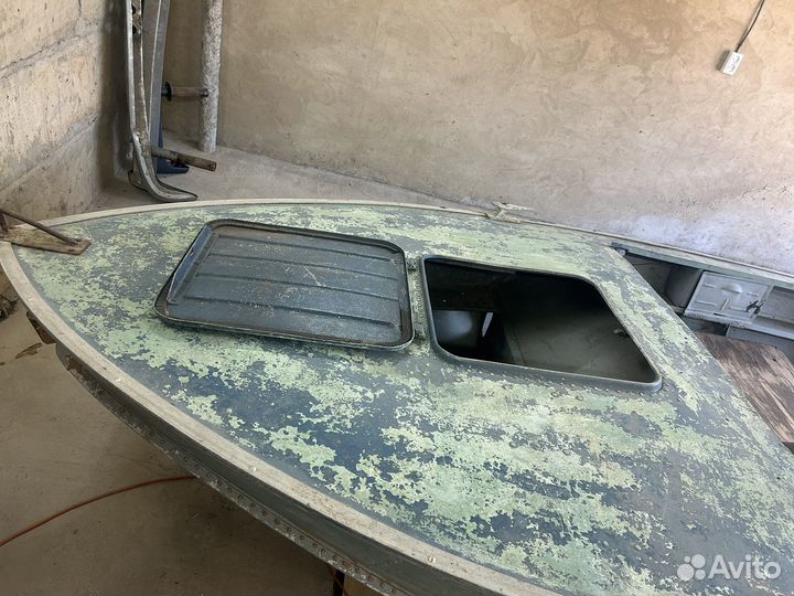 Прогресс 4 с мотором Нептун