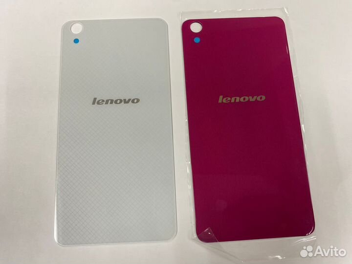 Задняя крышка для Lenovo S850 белая красная