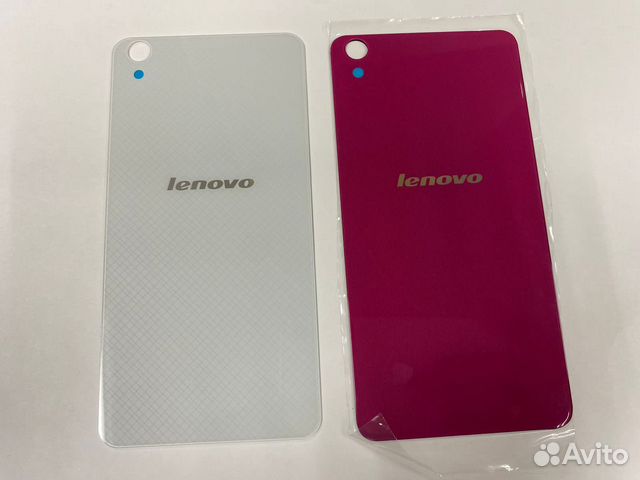 Задняя крышка для Lenovo S850 белая красная