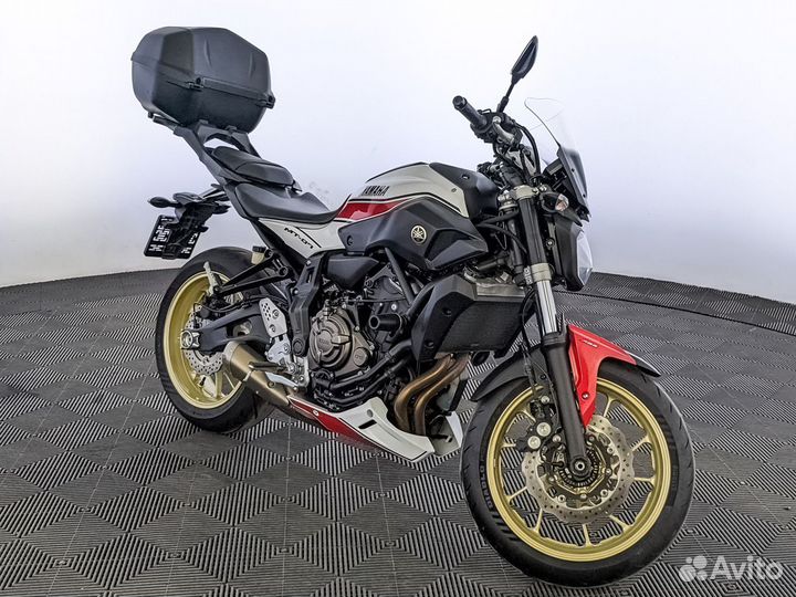 Yamaha MT-07