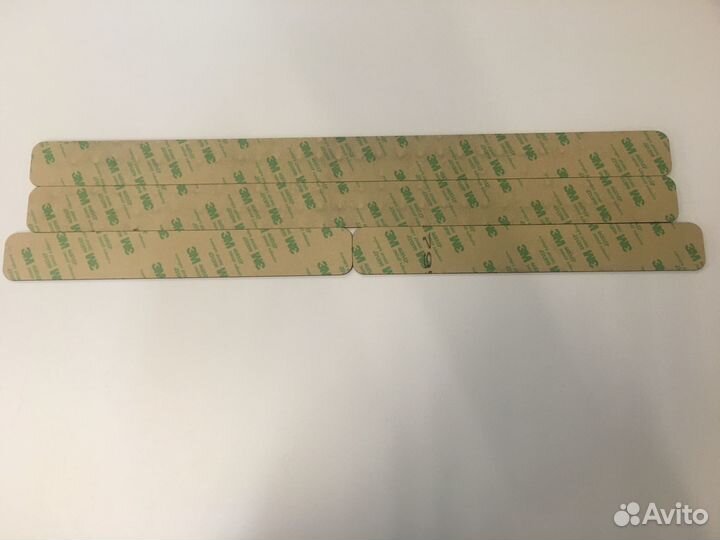 Внутренние накладки на пороги, комплект Irmscher