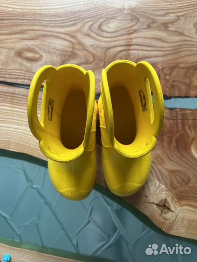 Резиновые Сапоги Crocs c10
