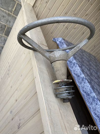 Руль для лодки Крым