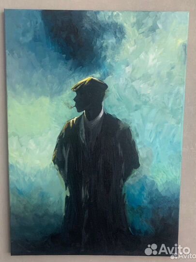 Картина маслом на холсте