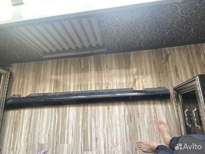 Накладка порога w211