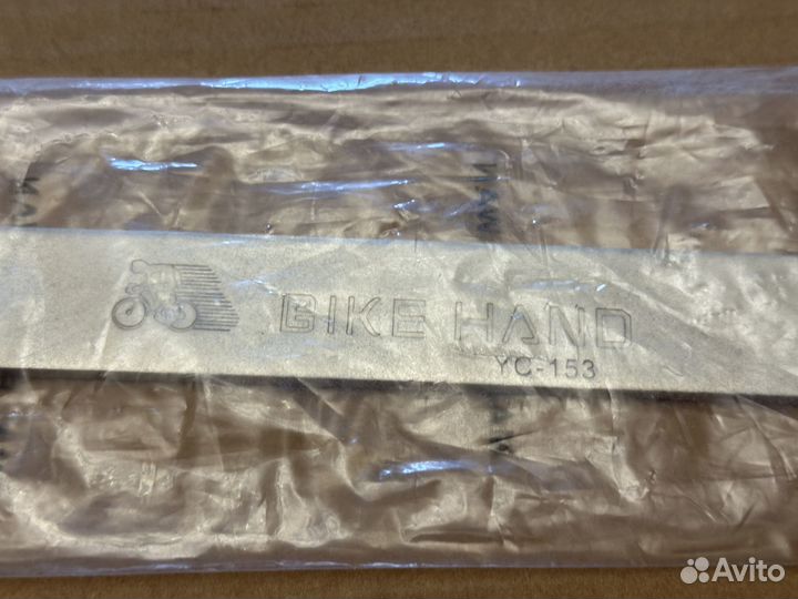 Ключ для рулевой колонки Bike Hand YC-153 (резьб.)