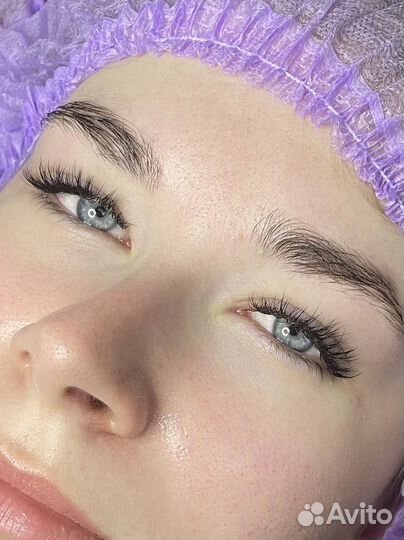 Модели Наращивание ресниц