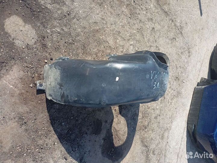 Подкрылок volkswagen polo задний левый