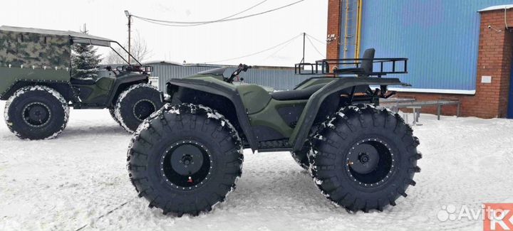 Квадроцикл Nord (Снегоход - Болотоход Вездеход)