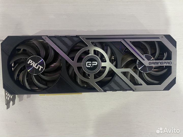 Видеокарта RTX 3070 palit gaming PRO