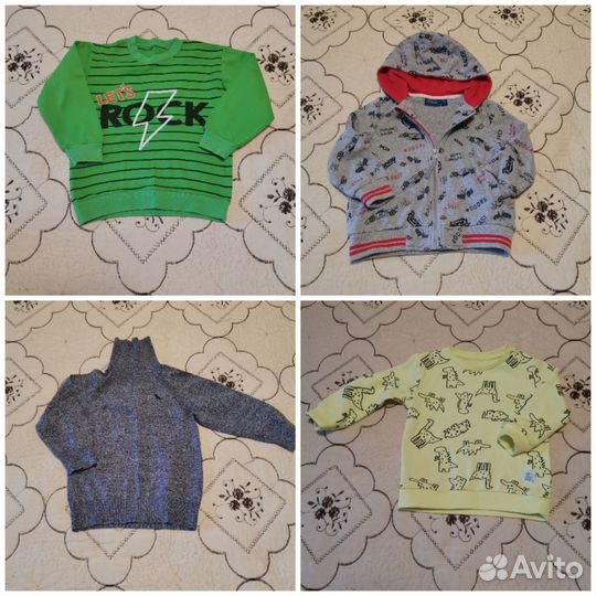 Вещи пакетом на мальчика 92-98