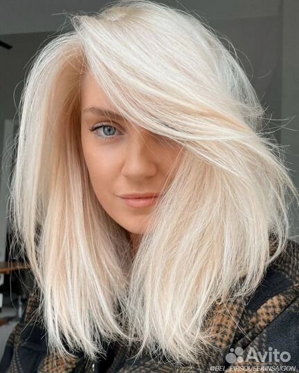 Сложное окрашивание волос