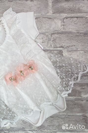 Боди для девочки нарядное