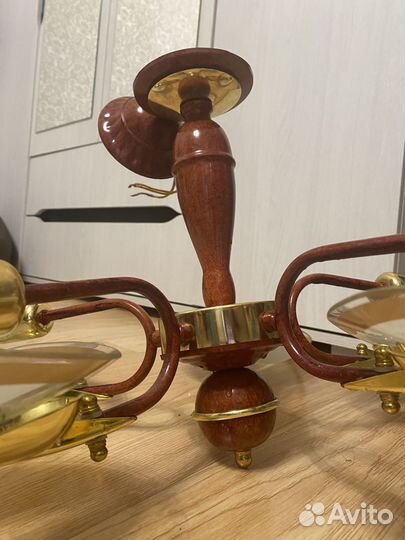 Люстра потолочная