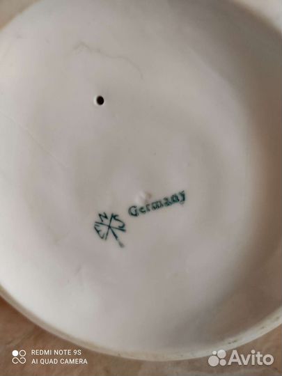 Статуэтка фарфор германия