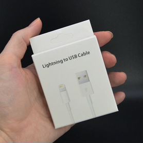 Кабель USB-Lightning для зарядки iPhone