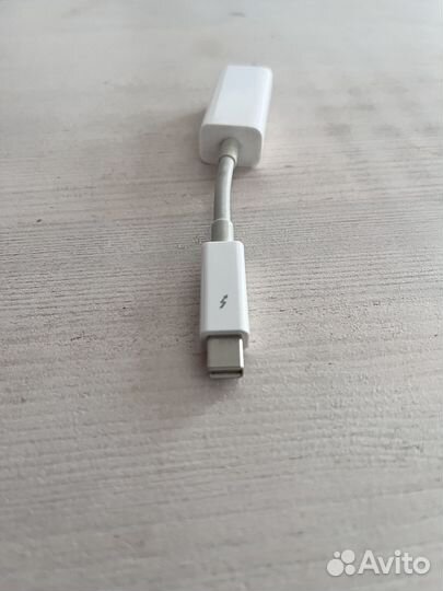 Адаптер Apple Thunderbolt на RJ-45