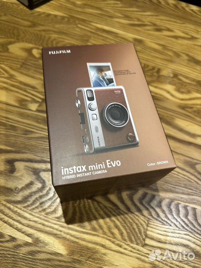 Instax mini Evo Fujufilm