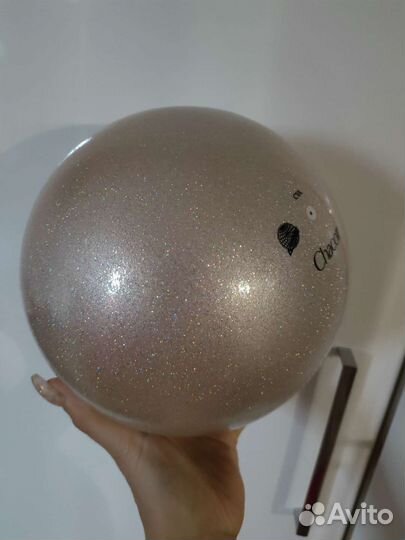 Мяч для художественной гимнастики chacott 18,5