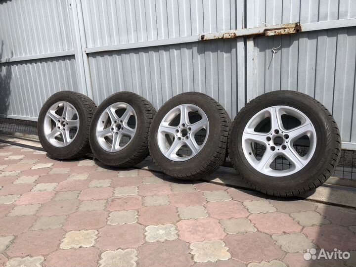 Комплект колёс на BMW литье 87 стиль