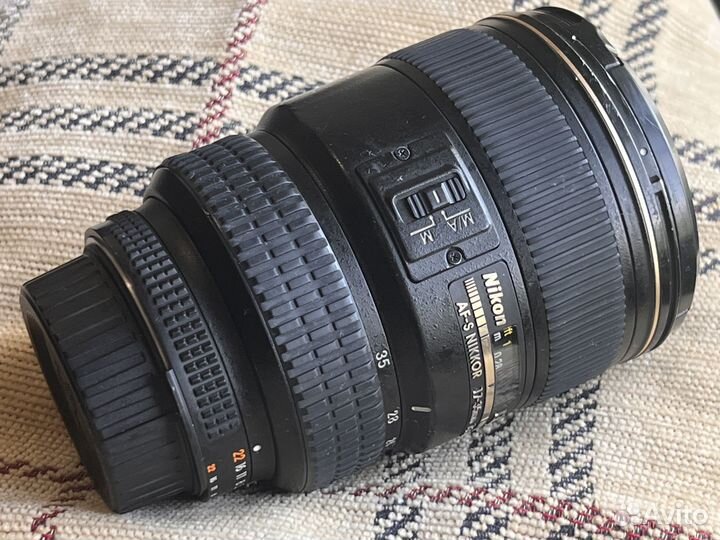 Nikon AF-S Zoom-Nikkor 17-35mm f/2.8D ED-IF