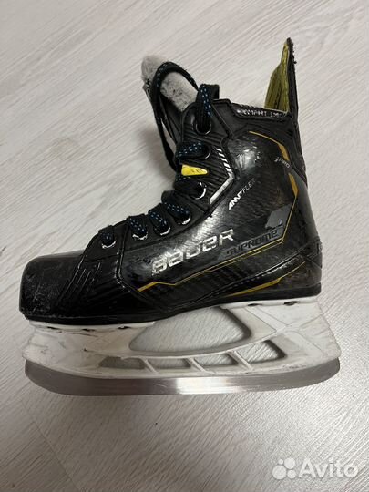 Коньки детские bauer m5 pro yth