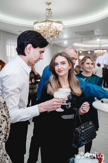 Горка шампанского