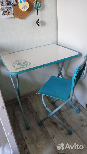 Детский стол и стул Nika