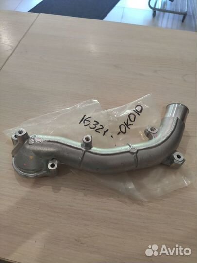 Фланец термостата Toyota мотор 1kdftv / 1kzte