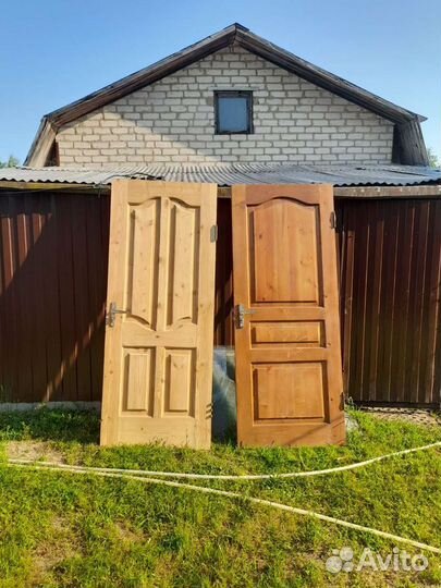 Межкомнатные двери бу