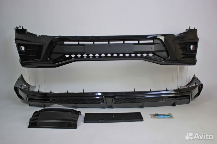 Обвес Toyota Land Cruiser 300 Тип 2 R1266