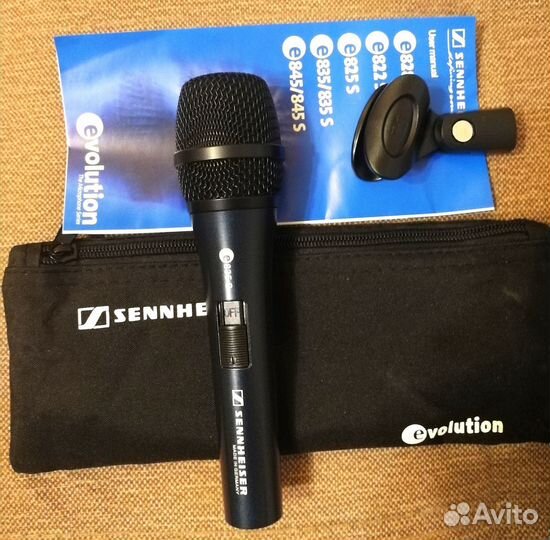 Микрофоны- sennheiser 835s,SkyTronic, AKG 65S