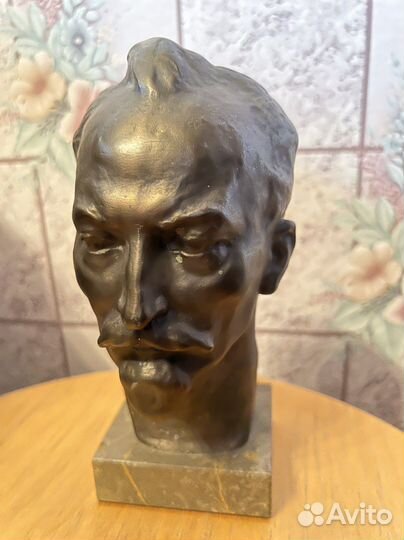 Феликс Дзержинский Бронза 21 см СССР оригинал