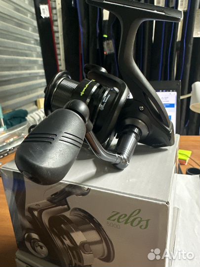 Катушки korum zelos 4000, 5000