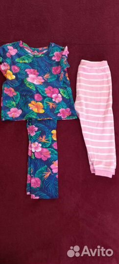 Вещи пакетом на девочку 86, 98